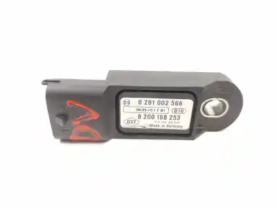 Автозапчасти б/у датчик давления за renault megane ii (bm0/1_, cm0/1_) 1.9 dci (bm0g, cm0g) ссылки oem iam 8200168253  0281002566