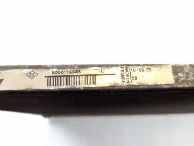 Автозапчасти б/у радиатор отопления / кондиционирования воздуха за renault megane ii sedán (lm0/1_) 1.5 dci ссылки oem iam 8200115543 ca1411 870843p Автозапчасти б/у радиатор отопления / кондиционирования воздуха за renault megane ii sedán (lm0/1_) 1.5 dci ссылки oem iam 8200115543 ca1411 870843p