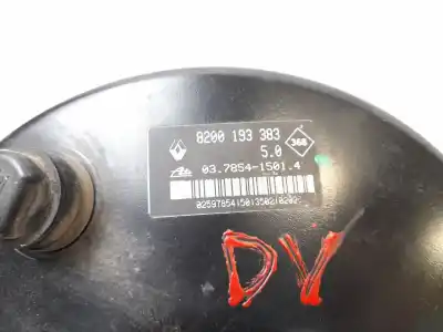 Pièce détachée automobile d'occasion servo frein pour renault clio ii fase ii (b/cb0) 1.5 dci diesel références oem iam 8200193383  03785415014