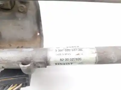 Pezzo di ricambio per auto di seconda mano tiranti e motorino del tergicristallo anteriore per renault clio ii fase i (b/cbo) 1.9 d alize riferimenti oem iam 8200027620  3397020537