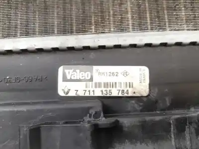 Pezzo di ricambio per auto di seconda mano radiatore d acqua per renault megane ii (bm0/1_, cm0/1_) 1.9 dci (bm0g, cm0g) riferimenti oem iam 7711135784  rm1262