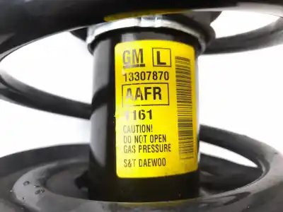 Автозапчасти б/у передний левый амортизатор за chevrolet orlando (j309) 2.0 d ссылки oem iam 13307870  