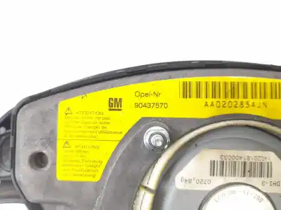 Peça sobressalente para automóvel em segunda mão airbag dianteiro esquerdo por opel astra g fastback (t98) 1.6 (f08, f48) referências oem iam 90437570  570392500g