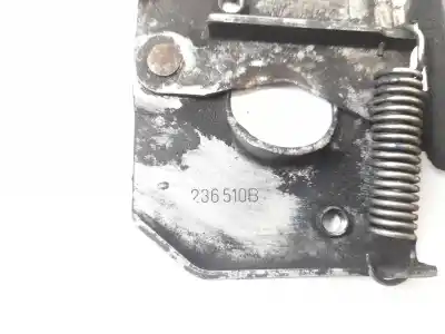 Автозапчастина б/у замок капота для renault megane ii (bm0/1_, cm0/1_) 1.9 dci (bm0g, cm0g) посилання на oem iam 236510b  