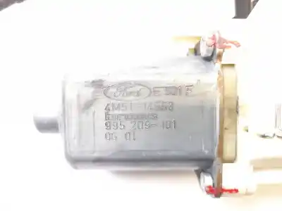 Peça sobressalente para automóvel em segunda mão motor elevador vidro dianteiro direito por ford focus berlina (cak) 1.8 tdci turbodiesel cat referências oem iam 4m5114553 995209101 0130822216