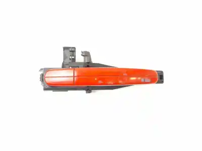 Peça sobressalente para automóvel em segunda mão puxador exterior traseiro direito por ford focus berlina (cak) 1.8 tdci turbodiesel cat referências oem iam 4m51a266b22