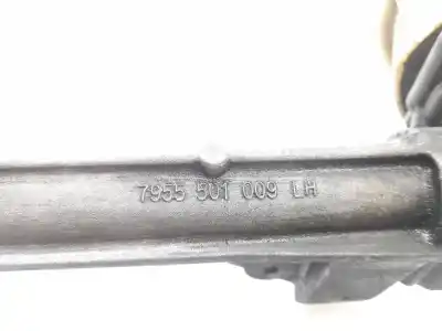 Автозапчастина б/у рульмова рейка для renault megane ii (bm0/1_, cm0/1_) 1.9 dci (bm0g, cm0g) посилання на oem iam 7955501009lh  