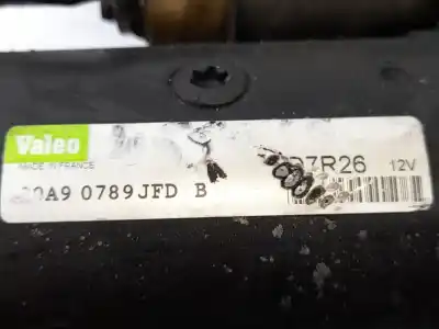 Peça sobressalente para automóvel em segunda mão motor de arranque por citroen jumpy (u6u) 1.9 d referências oem iam d7r26  