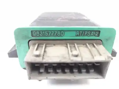 Peça sobressalente para automóvel em segunda mão relé para automóvel por citroen jumpy (u6u) 1.9 d referências oem iam 9631577780  