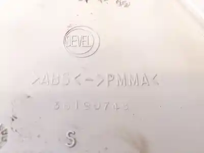 Peça sobressalente para automóvel em segunda mão farolim dianteiro esquerdo por citroen jumpy (u6u) 1.9 d referências oem iam 36190748  