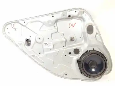 Peça sobressalente para automóvel em segunda mão elevador de vidros traseiro esquerdo por ford focus berlina (cak) 1.8 tdci turbodiesel cat referências oem iam 4m51a24995ce