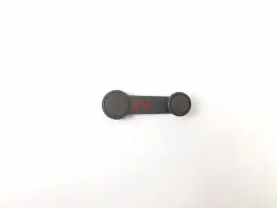 Peça sobressalente para automóvel em segunda mão manivela / manipulo do vidro traseiro esquerdo por ford focus berlina (cak) 1.8 tdci turbodiesel cat referências oem iam f23342