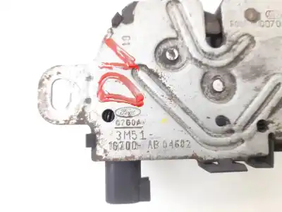 Автозапчастина б/у замок капота для ford focus i (daw, dbw) 1.8 tdci посилання на oem iam 3m5116700ab  c7g0a