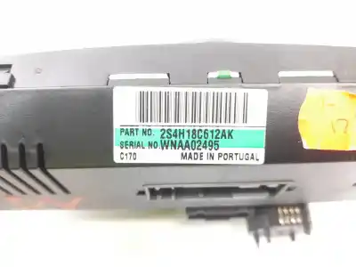 Peça sobressalente para automóvel em segunda mão comando de sofagem (chauffage / ar condicionado)  por ford focus i (daw, dbw) 1.8 tdci referências oem iam 2s4h18c612ak  vp2s4h18d422
