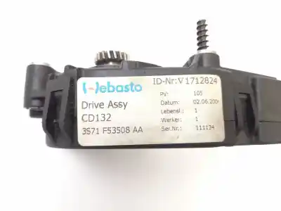 Автозапчастина б/у електричний двиг на дах для ford focus i (daw, dbw) 1.8 tdci посилання на oem iam 3s71f53508aa  1701848e