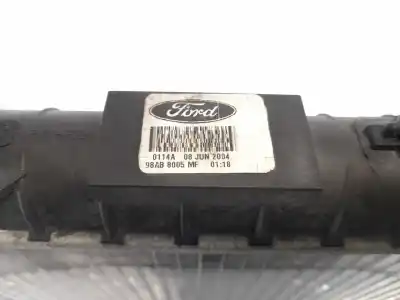 Автозапчастина б/у водяний радіатор для ford focus i (daw, dbw) 1.8 tdci посилання на oem iam 98ab8005mf 98aw8061sa 9345a04