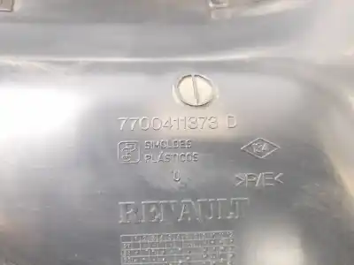 Автозапчастина б/у обликка задніх правіх дверей для renault clio ii fase ii (b/cb0) 1.5 dci diesel 65 cv / 48 kw посилання на oem iam 7700411373d  