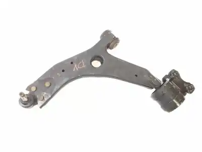 Peça sobressalente para automóvel em segunda mão braço de suspensão inferior esquerdo dianteiro por ford focus berlina (cak) 1.8 tdci turbodiesel cat referências oem iam 