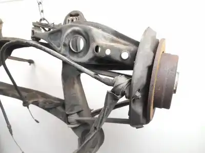 Gebrauchtes Autoersatzteil hinterachse zum mercedes-benz 190 (w201) 2.3 oem-iam-referenzen   