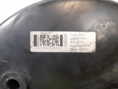 Pezzo di ricambio per auto di seconda mano servo freio per citroen jumper furgón 2.2 bluehdi 120 riferimenti oem iam 00518373160 51837316 0204051286