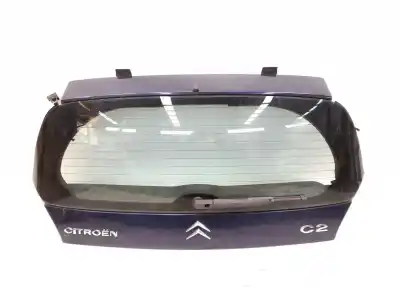 Second-hand car spare part tailgate for citroen c2 1.4 hdi oem iam references 