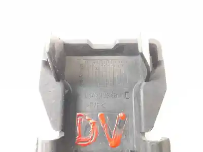 Peça sobressalente para automóvel em segunda mão moldagem por citroen c2 1.4 hdi referências oem iam 9647993480  