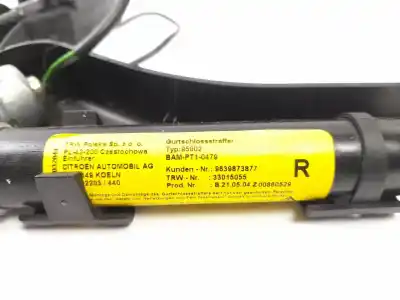 Second-hand car spare part right airbag tensioner for citroen c2 1.4 hdi oem iam references 9639873877 33015055 