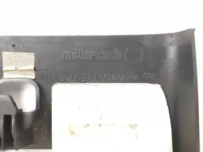 Peça sobressalente para automóvel em segunda mão moldagem por citroen c2 1.4 hdi referências oem iam 9637997977  