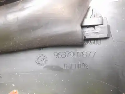 Peça sobressalente para automóvel em segunda mão moldagem por citroen c2 1.4 hdi referências oem iam 9637997877  