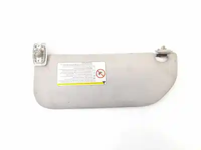 Second-hand car spare part right sunshade for citroen c2 1.4 hdi oem iam references   