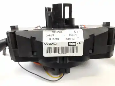 Peça sobressalente para automóvel em segunda mão comandos do volante por citroen c2 1.4 hdi referências oem iam 96576769xt 61776901 com2002