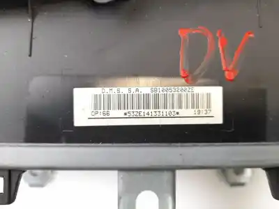 Peça sobressalente para automóvel em segunda mão airbag dianteiro direito por citroen c2 1.4 hdi referências oem iam sb10053200ze  