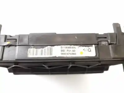 Second-hand car spare part fuse box unit for citroen c2 1.4 hdi oem iam references 9652474380 s118085300 bsif0100