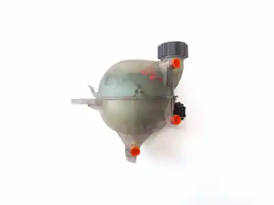 Second-hand car spare part coolant expansion tank for citroen c2 1.4 hdi oem iam references 9639562580