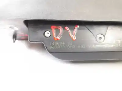 Second-hand car spare part trunk lock for citroen c2 1.4 hdi oem iam references 9652301980 9649101780 