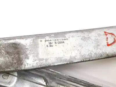 Second-hand car spare part driver left window regulator for citroen c2 1.4 hdi oem iam references 9641241380 36120604 