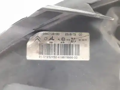 Peça sobressalente para automóvel em segunda mão farol / farolim direito por citroen c2 1.4 hdi referências oem iam 9680128180 41981748 