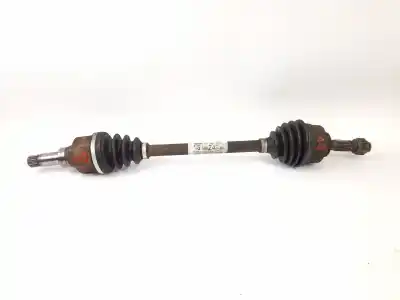 Second-hand car spare part front left transmission for citroen c2 1.4 hdi oem iam references 9650624280