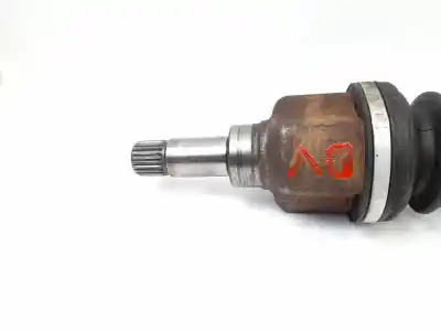 Second-hand car spare part front left transmission for citroen c2 1.4 hdi oem iam references 9650624280  