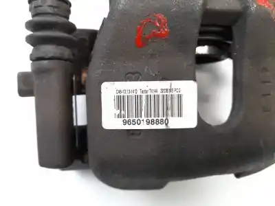 Pezzo di ricambio per auto di seconda mano pinza freno anteriore destra per citroen c2 1.4 hdi riferimenti oem iam 9650198880  