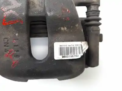 Pezzo di ricambio per auto di seconda mano pinza freno anteriore sinistra per citroen c2 1.4 hdi riferimenti oem iam 9650198780  