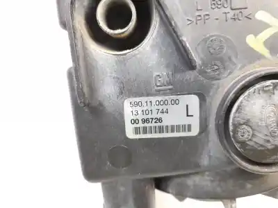 Recambio de automóvil de segunda mano de faro antiniebla izquierdo para opel vectra c berlina 2.0 dti 16v referencias oem iam 13101744 0096726 5901100000