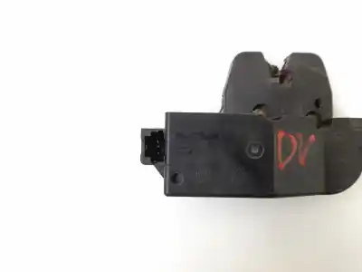 Second-hand car spare part trunk lock for peugeot 307 break (3e) 1.6 hdi oem iam references 9652301980  