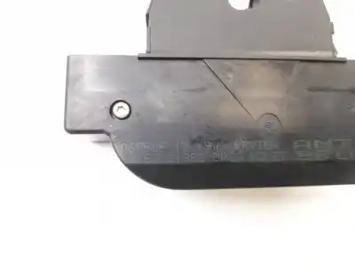 Second-hand car spare part trunk lock for peugeot 307 break (3e) 1.6 hdi oem iam references 9652301980  