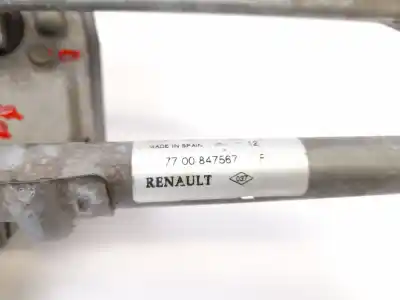 Автозапчастина б/у двигатель передніх склоочисників для renault clio ii fase i (b/cbo) 1.9 d alize посилання на oem iam 7700847567 3397020417 