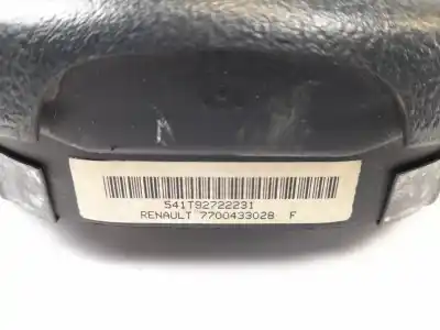 Автозапчастина б/у передня ліва подушка безопасности для renault clio ii fase i (b/cbo) 1.9 d alize посилання на oem iam 7700433028  