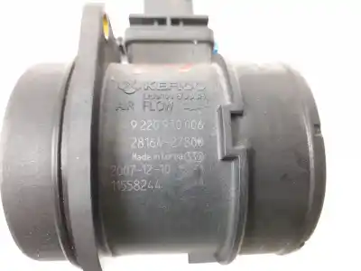 Second-hand car spare part flowmeter for kia pro cee'd (ed) 2.0 crdi 140 oem iam references 2816427800 9220930006 