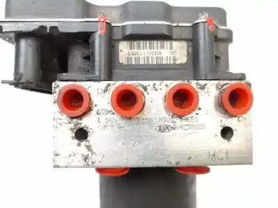 Peça sobressalente para automóvel em segunda mão abs por kia pro cee'd (ed) 2.0 crdi 140 referências oem iam 589201h650 0265230231 0265950938