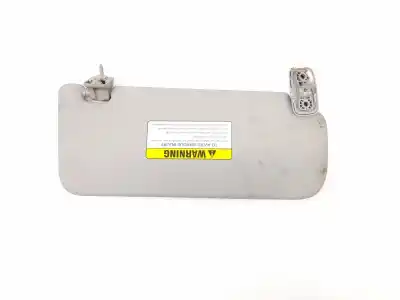 Peça sobressalente para automóvel em segunda mão pára-sol esquerdo por kia pro cee'd (ed) 2.0 crdi 140 referências oem iam 852011h010  