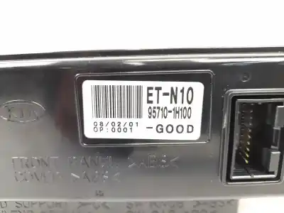Second-hand car spare part multifunction display for kia pro cee'd (ed) 2.0 crdi 140 oem iam references 957101h100  